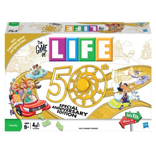 0794628999555 - GAME OF LIFE 50TH ANNIVERSARY
