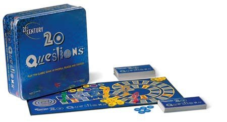 0794764010107 - 21ST CENTURY 20 QUESTIONS BOARD GAME