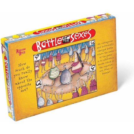 0794764014204 - BATTLE OF THE SEXES BOARD GAME