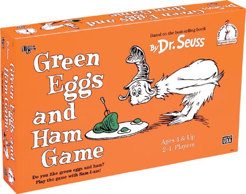 0794764014501 - GREEN EGGS & HAM BOARD GAME