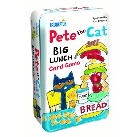 0794764015270 - PETE THE CAT BIG LUNCH CARD GAME TIN