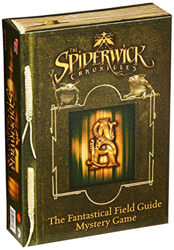 0794764017601 - SPIDERWICK CHRONICLES FANTASTICAL FIELD GUIDE GAME