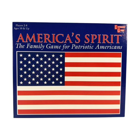 0794764017762 - AMERICA'S SPIRIT TRIVIA BOARD GAME