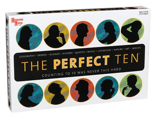0794764018608 - THE PERFECT 10 BOARD GAME