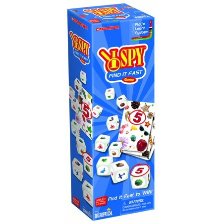 0794764064216 - I SPY FIND IT FAST GAME