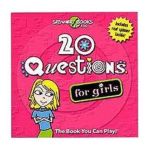 0794764821758 - SPINNER BOOKS FOR KIDS 20 QUESTIONS FOR GIRLS