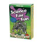 0794764882209 - SCIENCE FAIR FUN 5 BOOK SET LIFE SCIENCE