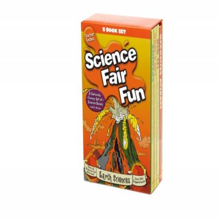 0794764882407 - SCIENCE FAIR FUN 5 BOOK SET EARTH SCIENCES