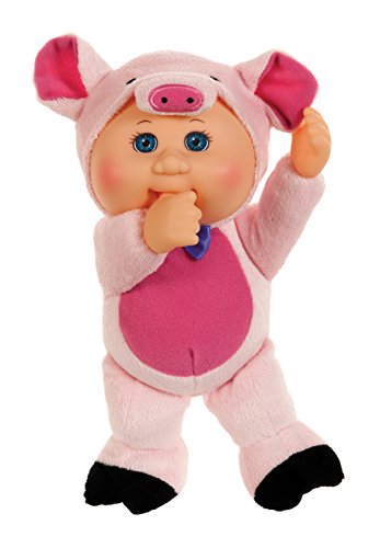 0794819684215 - CABBAGE PATCH KIDS CUTIES COLLECTION, PETUNIA THE PIG BABY DOLL