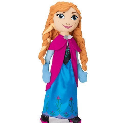 0794819932958 - FROZEN SINGING ANNA CUDDLE PILLOW DOLL 25 - FOR THE FIRST TIME IN FOREVER BY DISNEY