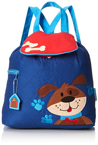 0794866014171 - STEPHEN JOSEPH QUILTED BACKPACK, DOG, ONE SIZE