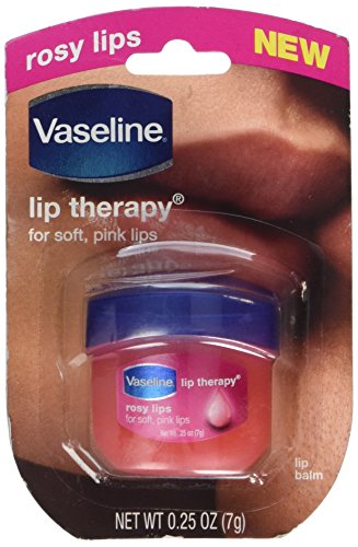 0794866305613 - VASELINE LIP THERAPY ROSY LIPS PACK OF 2 0.25 OZ. / 7 GRAMS