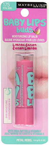 0794866311270 - MAYBELLINE LIMITED EDITION BABY LIPS BUDS - 175 PETAL REBEL