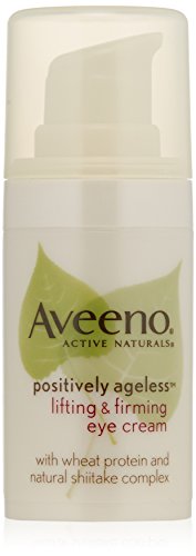 0794866348511 - AVEENO ACTIVE NATURALS POSITIVELY AGELESS LIFTING & FIRMING EYE CREAM WITH NATURAL SHITAKE COMPLEX, 0.5 OUNCE