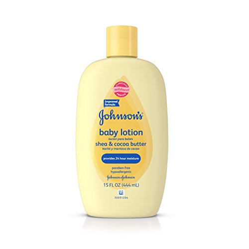 0794866362777 - JOHNSON'S BABY LOTION, SHEA & COCA BUTTER, 15 OUNCE (PACK OF 2)