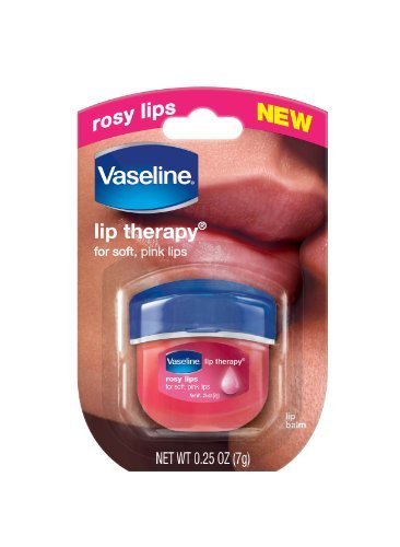 0794866378112 - VASELINE LIP THERAPY, ROSY LIPS, 0.25 OUNCE (PACK OF 8)