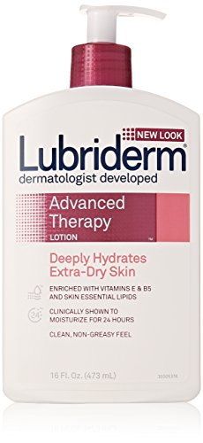 0794866387503 - LUBRIDERM ADVANCED THERAPY LOTION FOR EXTRA-DRY SKIN, 16-OUNCE PUMP BOTTLES (PACK OF 2)