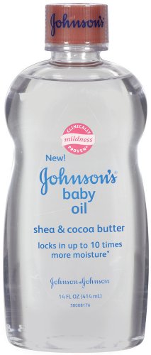 0794866394914 - JOHNSON'S BABY OIL, SHEA & COCOA BUTTER, 14 OUNCE (PACK OF 2)