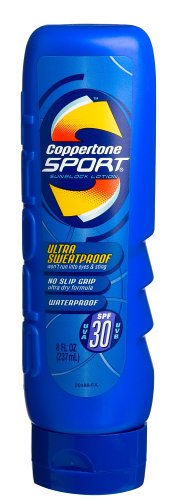 0794866395287 - COPPERTONE SPORT SUNSCREEN LOTION, SPF 30, ULTRA SWEAT-PROOF, 8-OUNCES. (PACK OF