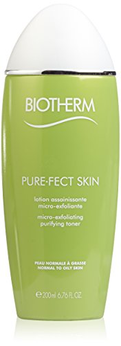 0794866402435 - BIOTHERM PURE-FECT SKIN MICRO-EXFOLIATING PURIFYING TONER NORMAL TO OILY SKIN FOR UNISEX, 6.76 OUNCE