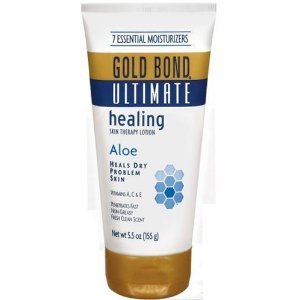 0794866407379 - GOLD BOND ULTIMATE SKIN THERAPY LOTION, HEALING, ALOE, 5.5 OZ , (PACK OF 3)