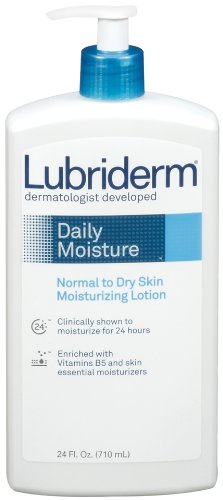 0794866408734 - LUBRIDERM DAILY MOISTURE LOTION, 24 OUNCES (PACK OF 2)