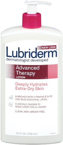 0794866422846 - LUBRIDERM ADVANCED THERAPY LOTION, 24 OUNCE (PACK OF 3)