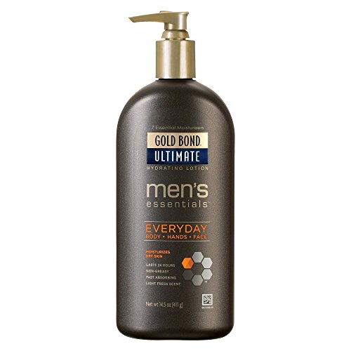 0794866509486 - GOLD BOND ULTIMATE GOLD MENS ESSENTIALS HYDRATING LOTION MENS, 14.5 OZ (PACK OF 6)