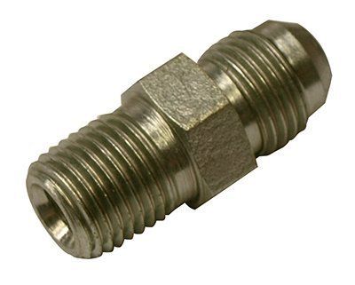 0795092668411 - APACHE MALE CONNECTOR - 3/8IN. M JIC37 X 1/4IN. M NPTF BY UNIVERSAL