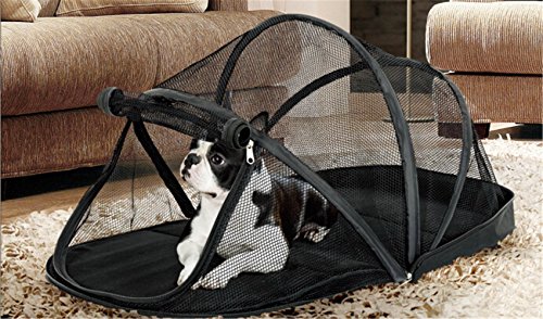 0795109452613 - GENERIC COLLAPSIBLE CAGE FENCE WAS EASY TO CARRY PORTABLE PET DOME TENT PET HOUSE PET OUTDOORS
