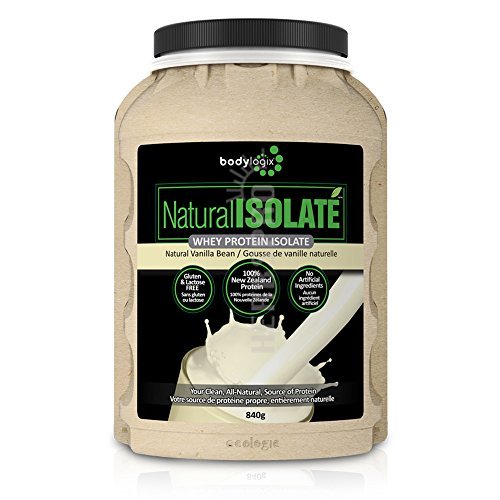 0795186112851 - THE WINNING COMBINATION NATURAL ISOLATE WHEY PROTEIN ISOLATE NATURAL VANILLA BEAN 1.85 LB. (840 G) BY BODYLOGIX