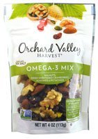 0795186345952 - ORCHARD VALLEY HARVEST OMEGA-3 MIX -- 4 OZ BY ORCHARD VALLEY HARVEST