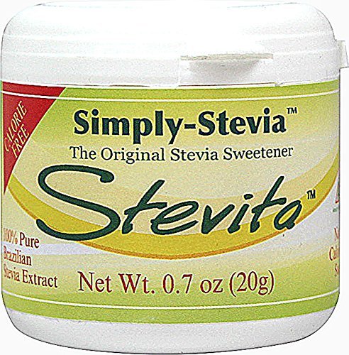 0795186391249 - STEVITA SIMPLY STEVIA - 0.7 OZ BY STEVITA