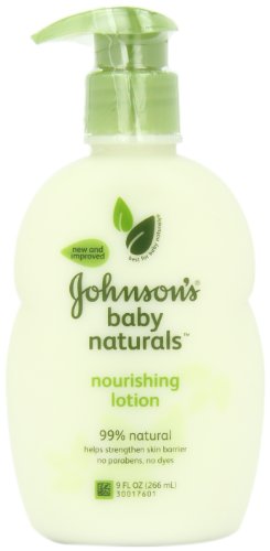 0795186522797 - JOHNSON'S NATURAL NOURISHING BABY LOTION, 9 OUNCE (PACK OF 2)