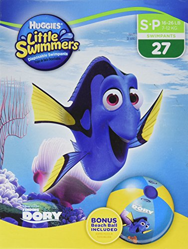 0795186590666 - HUGGIES LITTLE SWIMMERS - SMALL