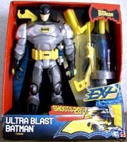 0079522285189 - ULTRA BLAST BATMAN EXTREME POWER BATMAN 15 FIGURE AND ACCESSORIES