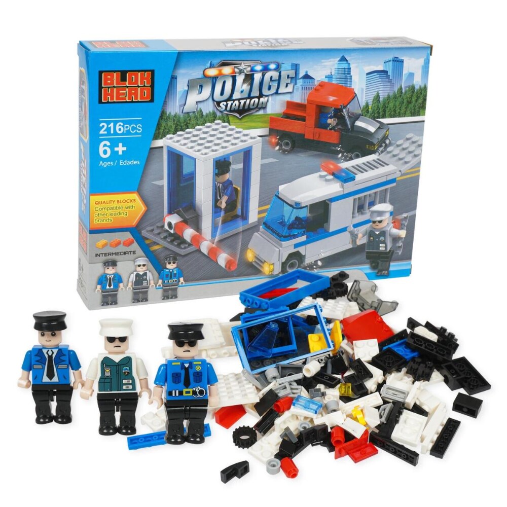 0079522942327 - DDI 2349748 216 POLICE STATION BUILDING PLAYSET CASE OF 12