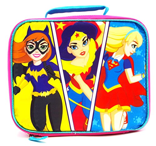 0795229563206 - DC SUPER HERO GIRLS LUNCH BAG