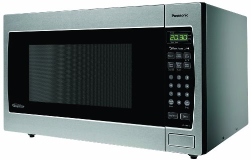 0079531765511 - PANASONIC NN-SN973S STAINLESS 2.2 CU. FT. COUNTERTOP/BUILT-IN MICROWAVE WITH INVERTER TECHNOLOGY
