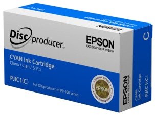 0079531791763 - EPSON C13S020447 INK DISCPRODUCER DISC PUBLISHER PP-100 PJIC1 CYANPJIC1 CYAN