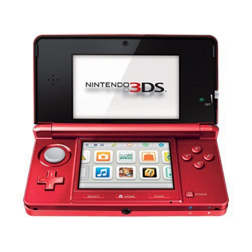 0079532184564 - NINTENDO 3DS - FLAME RED