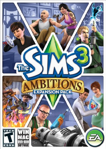 0079532188371 - THE SIMS 3: AMBITIONS