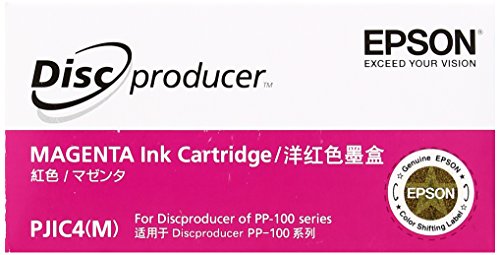 0795327389043 - EPSON PJIC4 MAGENTA INK CARTRIDGE FOR DISCPRODUCER PP-100 C13S020450