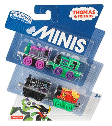 0795418381529 - FISHER-PRICE THOMAS THE TRAIN DC SUPER FRIENDS CHARACTER #1 (4 PACK)