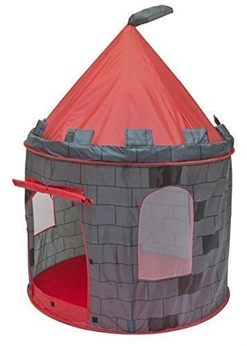 0795418529587 - CLICK N' PLAY KNIGHT CASTLE DESIGN PLAY TENT