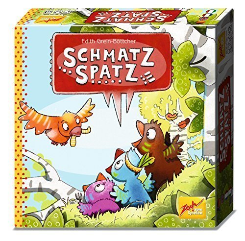 0795418600897 - SCHMATZSPATZ BOARD GAME BY ZOCH VERLAG GMBH