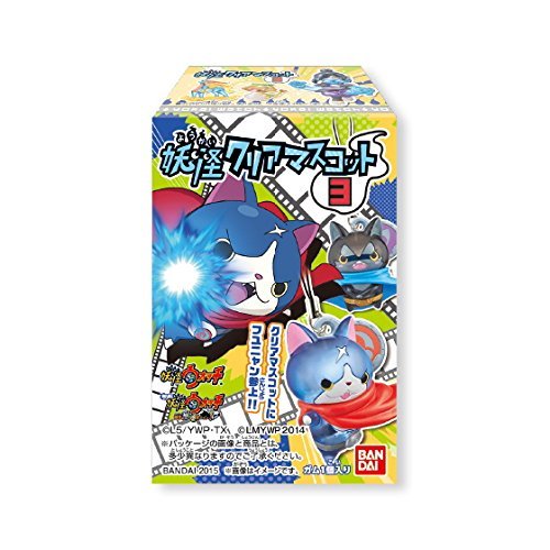 0795418691055 - ON BOX 3 12 PIECES SPECTER SPECTER WATCH CLEAR MASCOT ( CANDY TOYS U0026 GUM ) BY BANDAI
