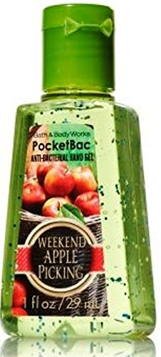 0795525280470 - BATH AND BODY WORKS WEEKEND APPLE PICKING POCKETBAC - WE LOVE FALL COLLECTION - ANTIBACTERIAL HAND SANITIZER GEL 1 FL OZ.