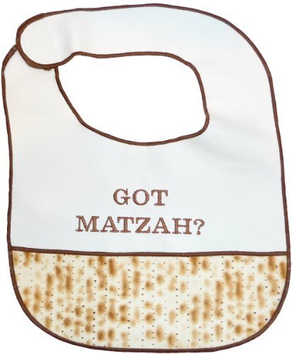 0795569751257 - GOT MATZAH? - JEWISH PASSOVER BABY BIB BY DAVIDA