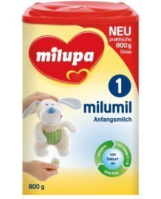 0795569781452 - MILUPA MILUMIL 1 ANFANGSMILCH 800G DOSE BY UNKNOWN